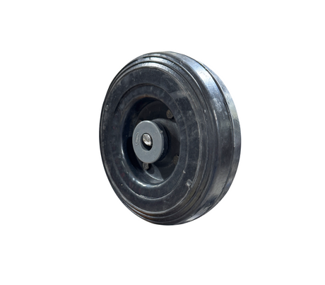Rueda maciza 8" nacional sencilla Rutel