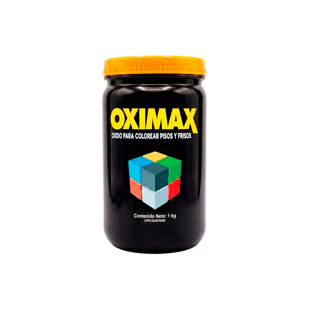 Óxido para piso amarillo 1kg Oximax