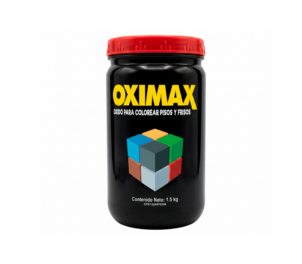Oxido para piso rojo 1.5kg Oximax