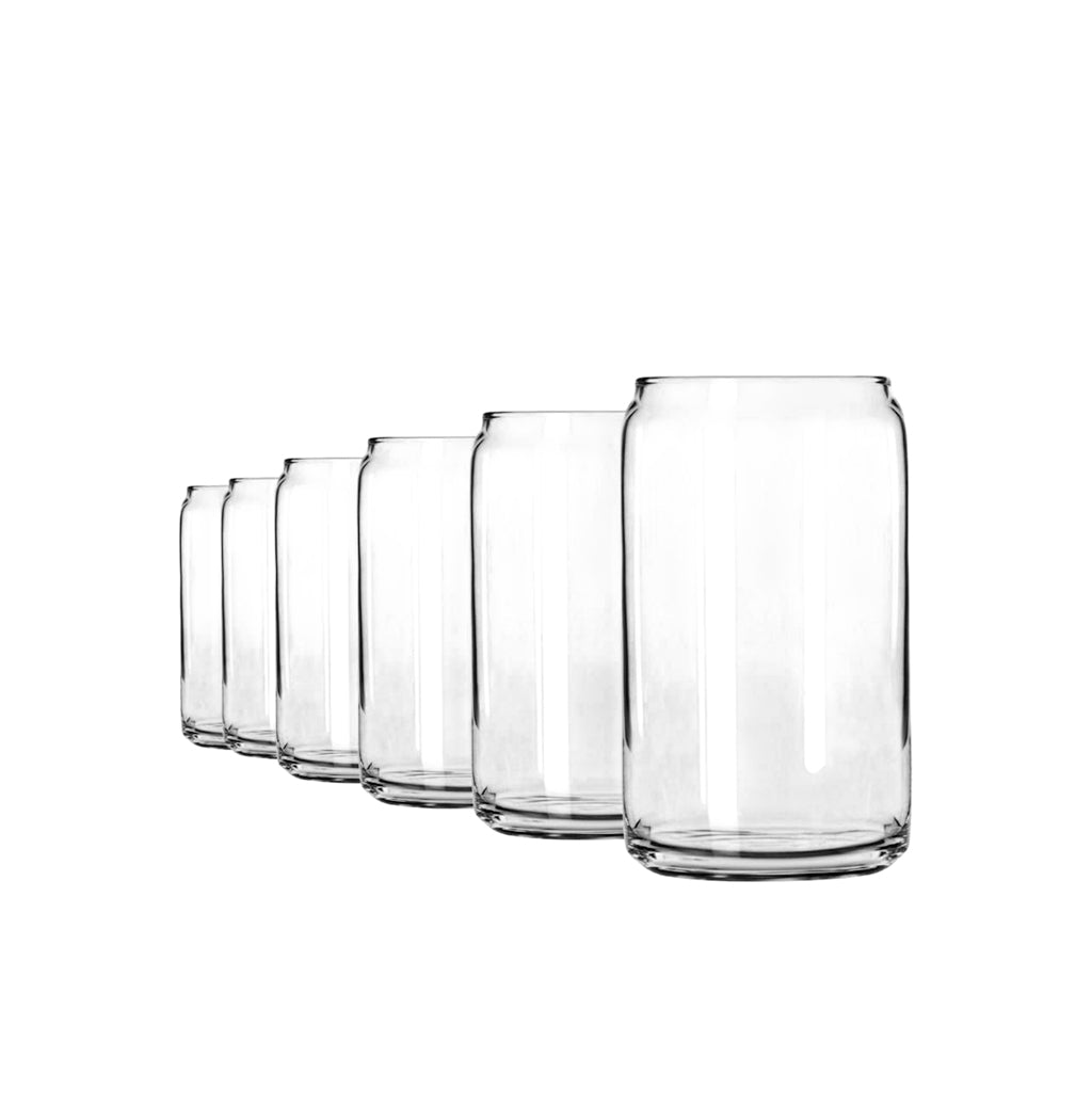 Set de vasos 6 piezas Lata Cristar