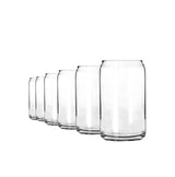 Set de vasos 6 piezas Lata Cristar