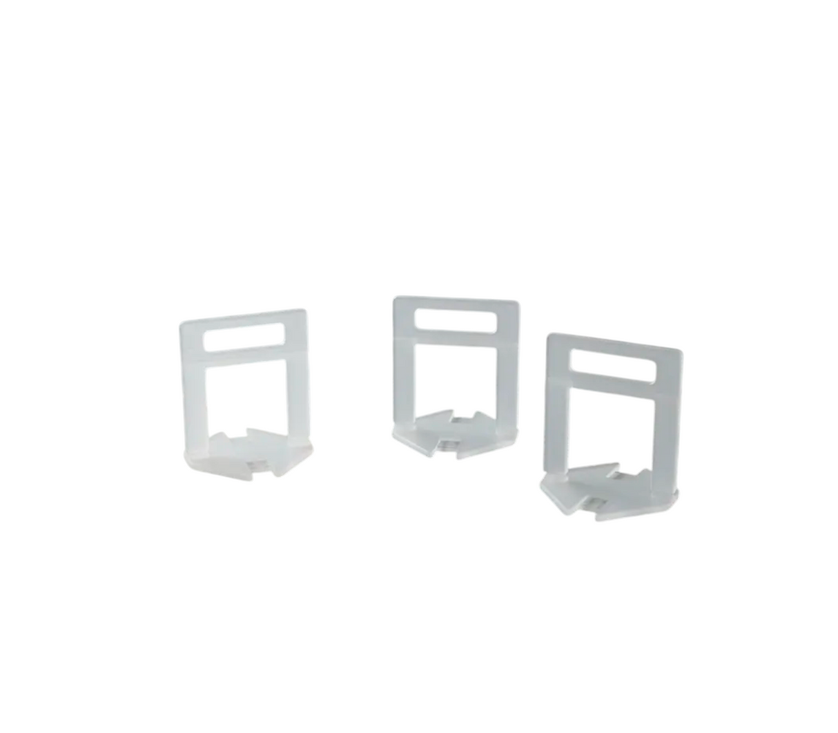 Set separadores de nivelación 1.0 mm 100 piezas Global Ceramic