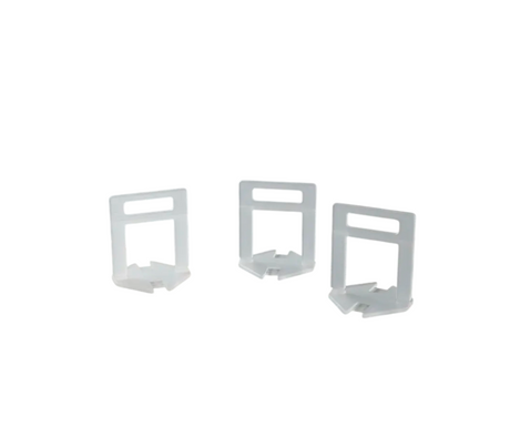 Set separadores de nivelación 1.0 mm 100 pzas Global Ceramic