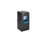 Lavadora automática 10 kg easy wash tapa vidrio silver Mystic