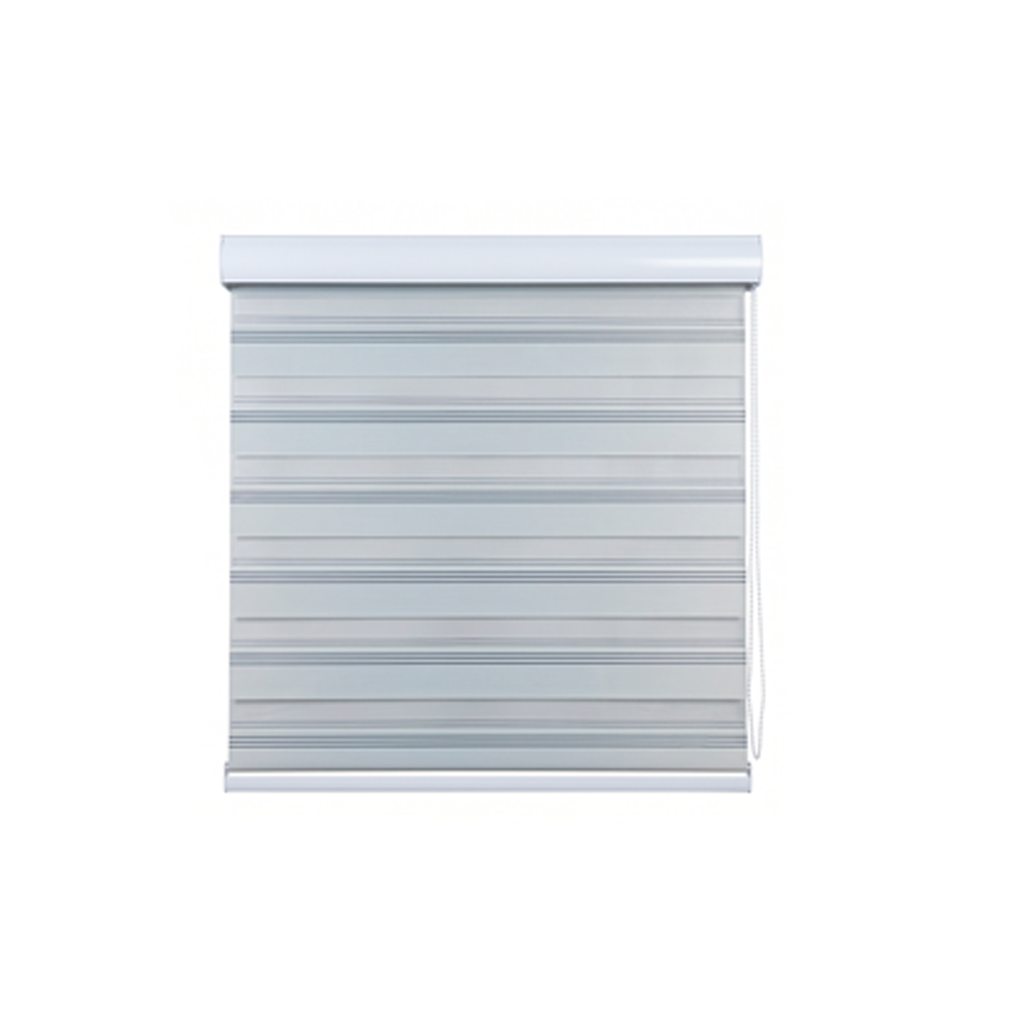 Persiana de 1 x 2m crema con rayas Proitaly
