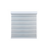 Persiana de 1 x 2m crema con rayas Proitaly