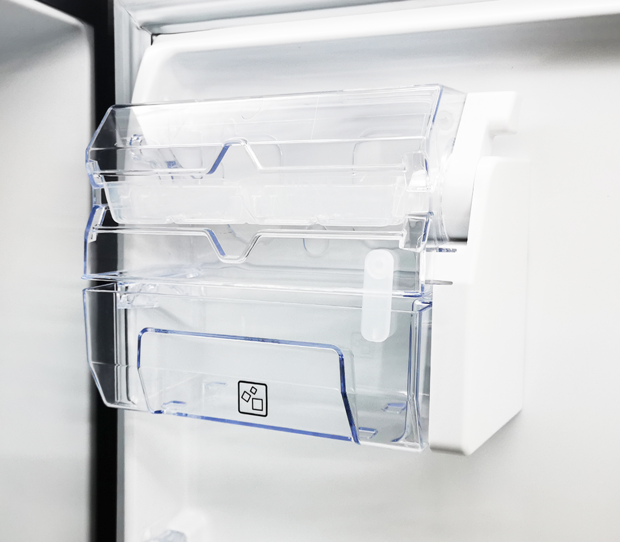 Nevera top mount 230 litros RMA230FHVE Silver Mabe