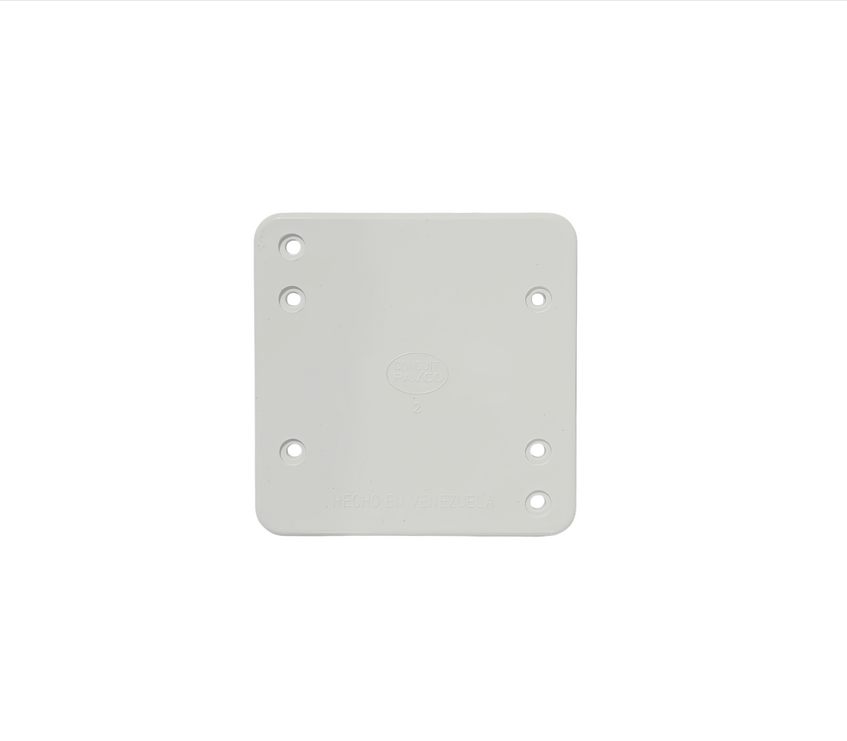 Tapa doble Conduit Pavco