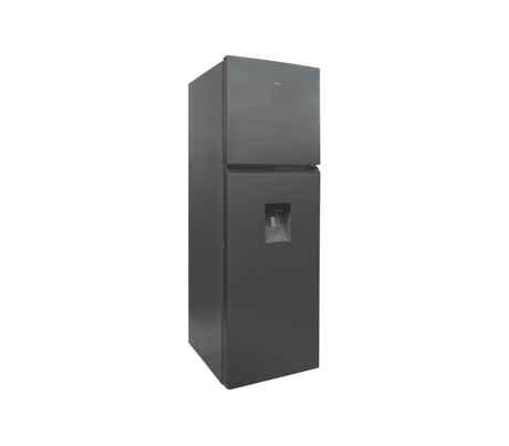 Nevera top mount 10 pies (250 lts) s/escarcha 110v gris crystal Tcl