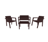 Juego de muebles con mesa de centro para Ext/Int Condor Colplast