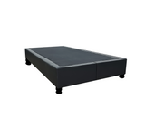 Box Spring Individual S/Copete Bipiel Económico Driha