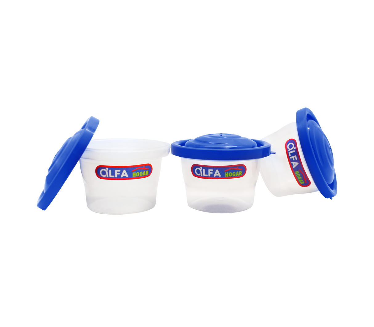 Conservador Practi 180cc redondo set de 3 piezas Alfa Cocina