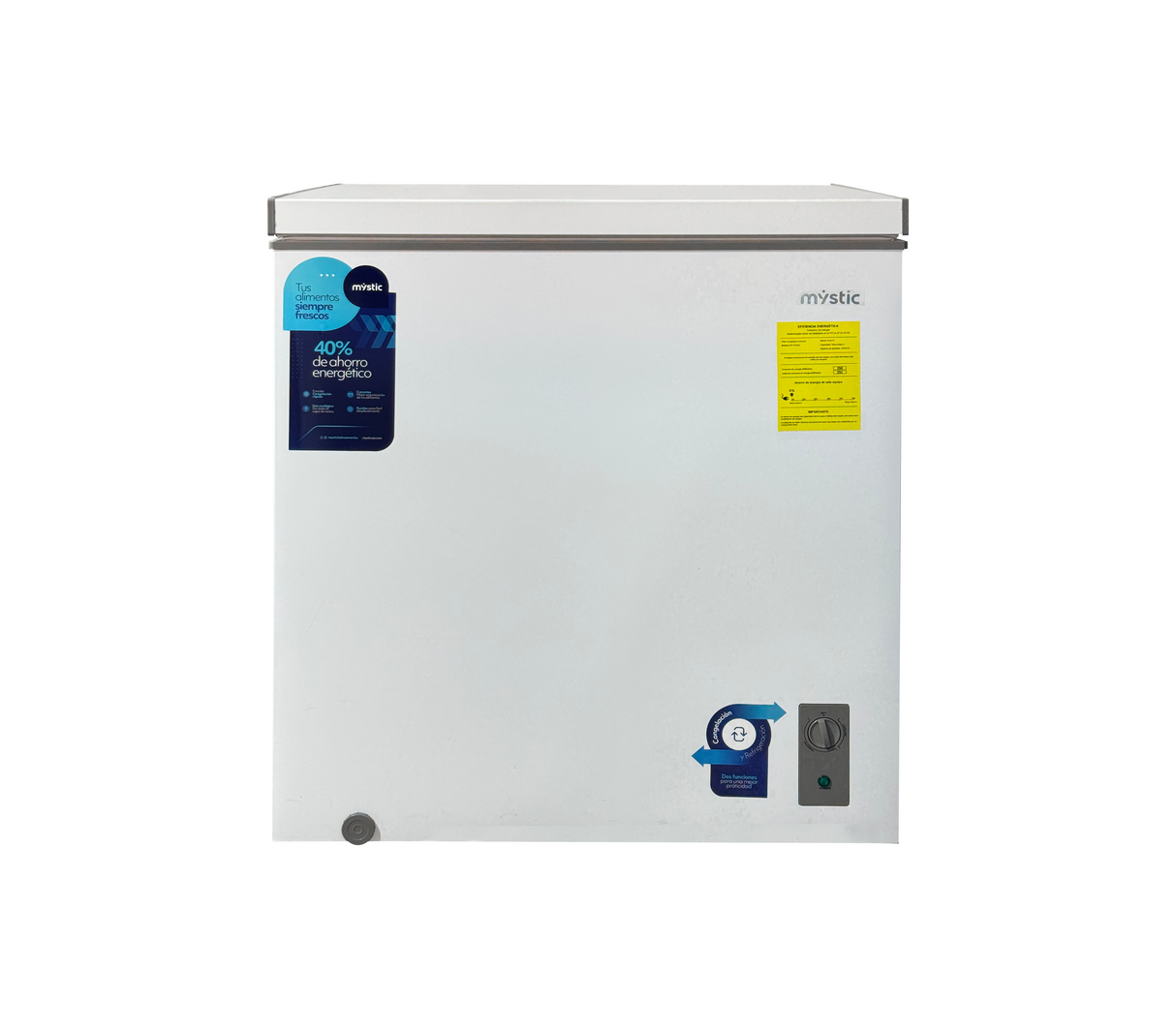Congelador horizontal 200 litros MYFZ200L Mystic