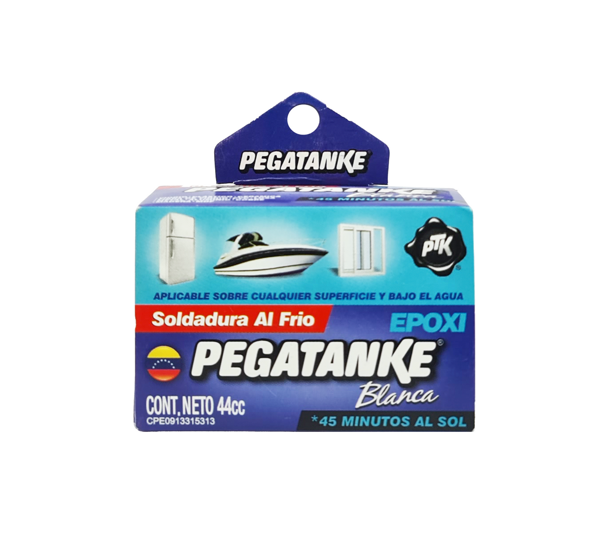 Pegatanque epóxico blanco 44gr Pegatanke