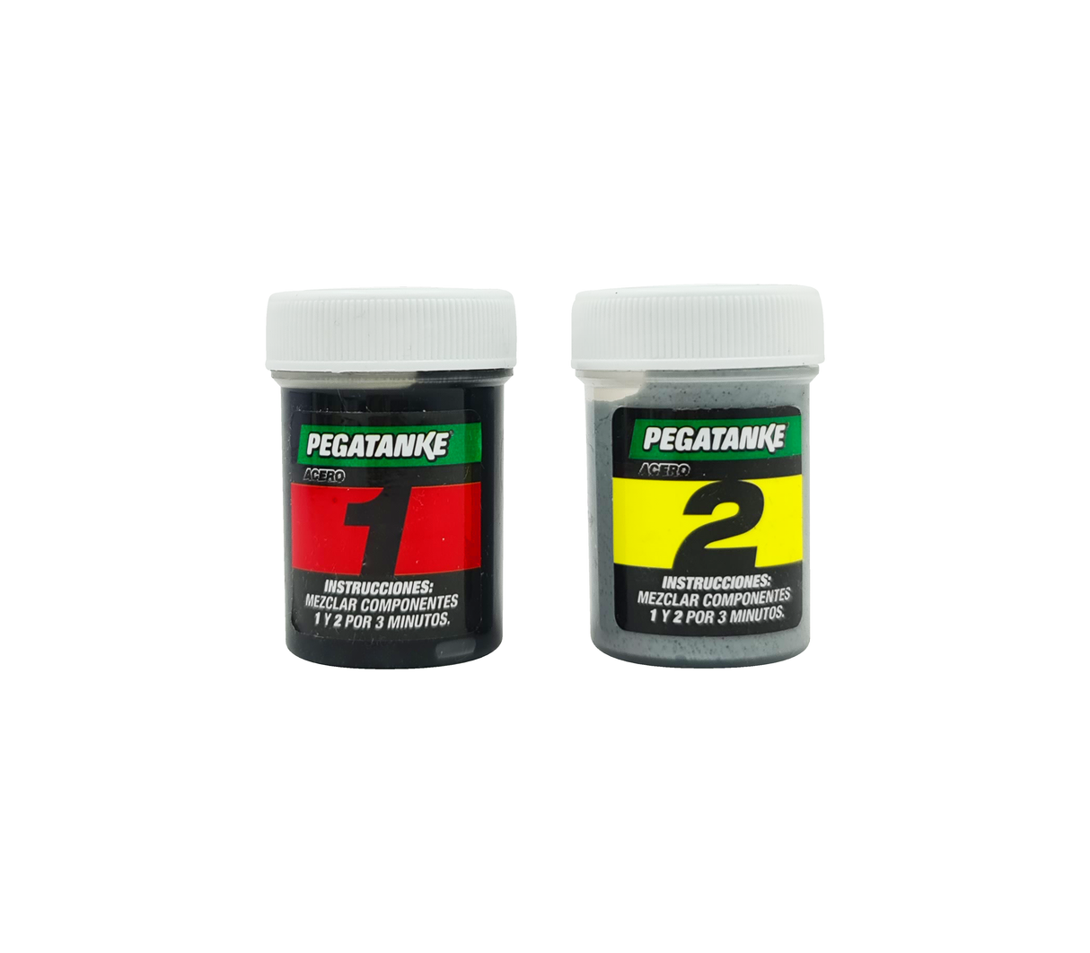 Pegatanque epóxico acero 44gr Pegatanke