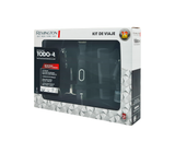 Kit Cortadora personal para viajes 12Pzas Negro Remington