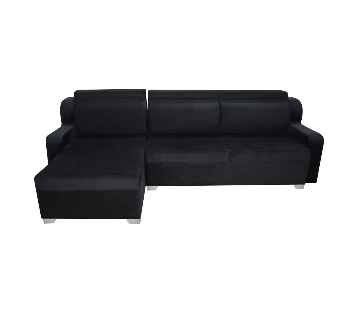 Juego de Recibo Ponte Vedra Tipo L 2 puestos + Chaiselongue Tela de Lujo Okalia