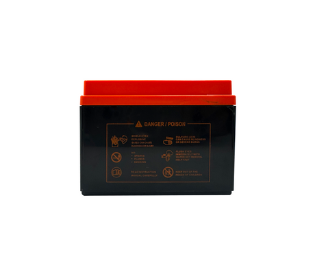 Batería 12N4A-BS gel 4AH moto Autoasia