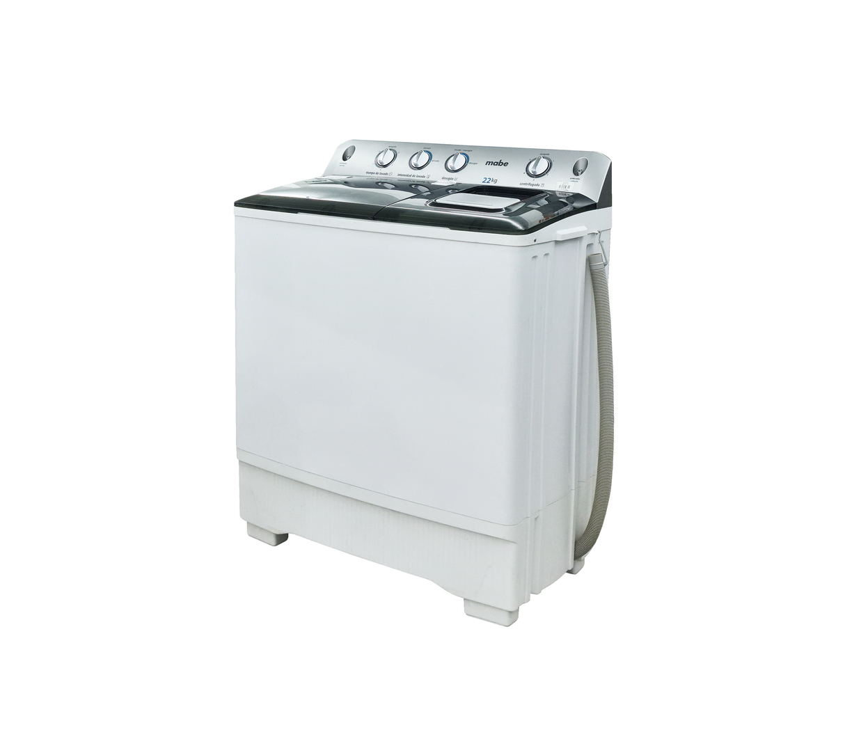 Lavadora doble tina 22 kilos LMD2200B0 Mabe