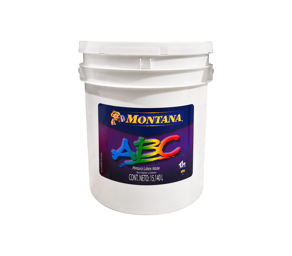 Pintura ABC emulsionada mate Interiores/Exteriores clase C Montana