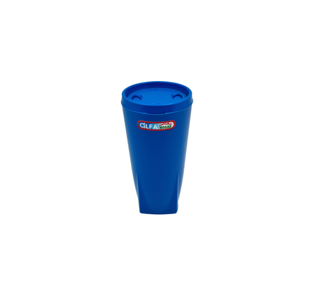 Cooler de plástico 24 onzas Alfa Hogar