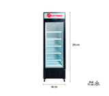 Exhibidor vertical congelador 415 Litros SJ-358 SJ Electronics