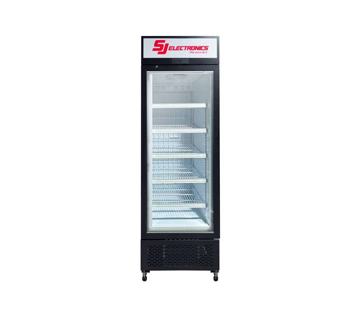 Exhibidor vertical congelador 415 Litros SJ-358 SJ Electronics
