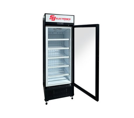 Exhibidor vertical congelador 415 Litros SJ-358 SJ Electronics