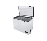 Congelador horizontal 250 litros blanco interior de aluminio SJ Electronics