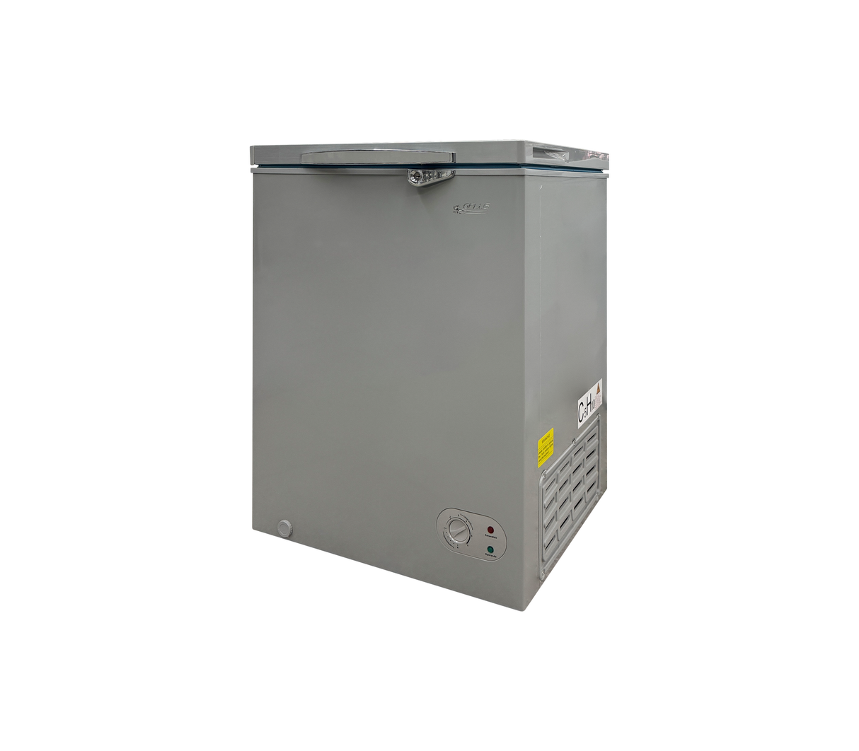 Congelador horizontal 150 litros FRE-1035 plateado Gplus