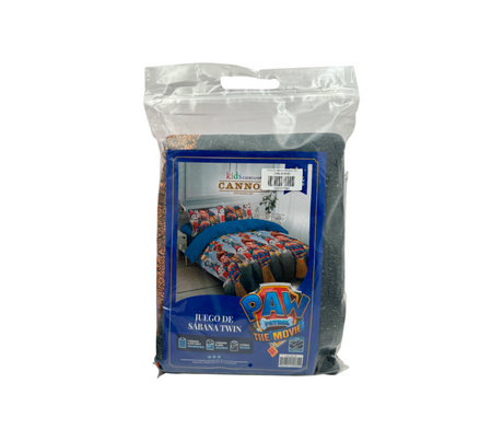 Juego de sábana individual kids collection Cannon