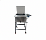 Baño d/maría mesón aux/repollera/salsera forrada c/ruedas Baldirio