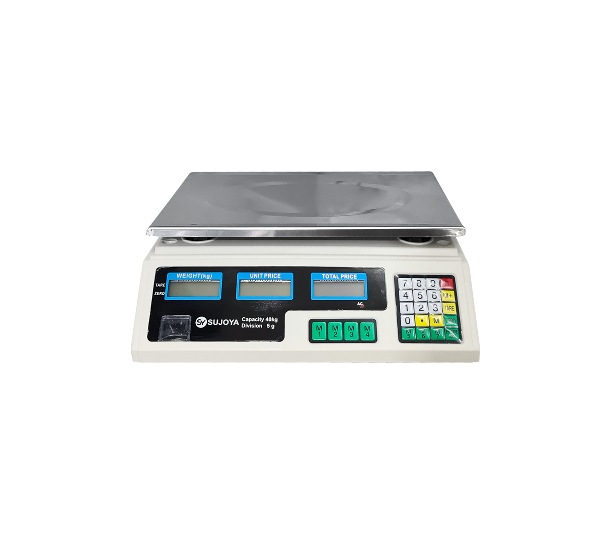Balanza peso digital de 40 Kg Sujoya