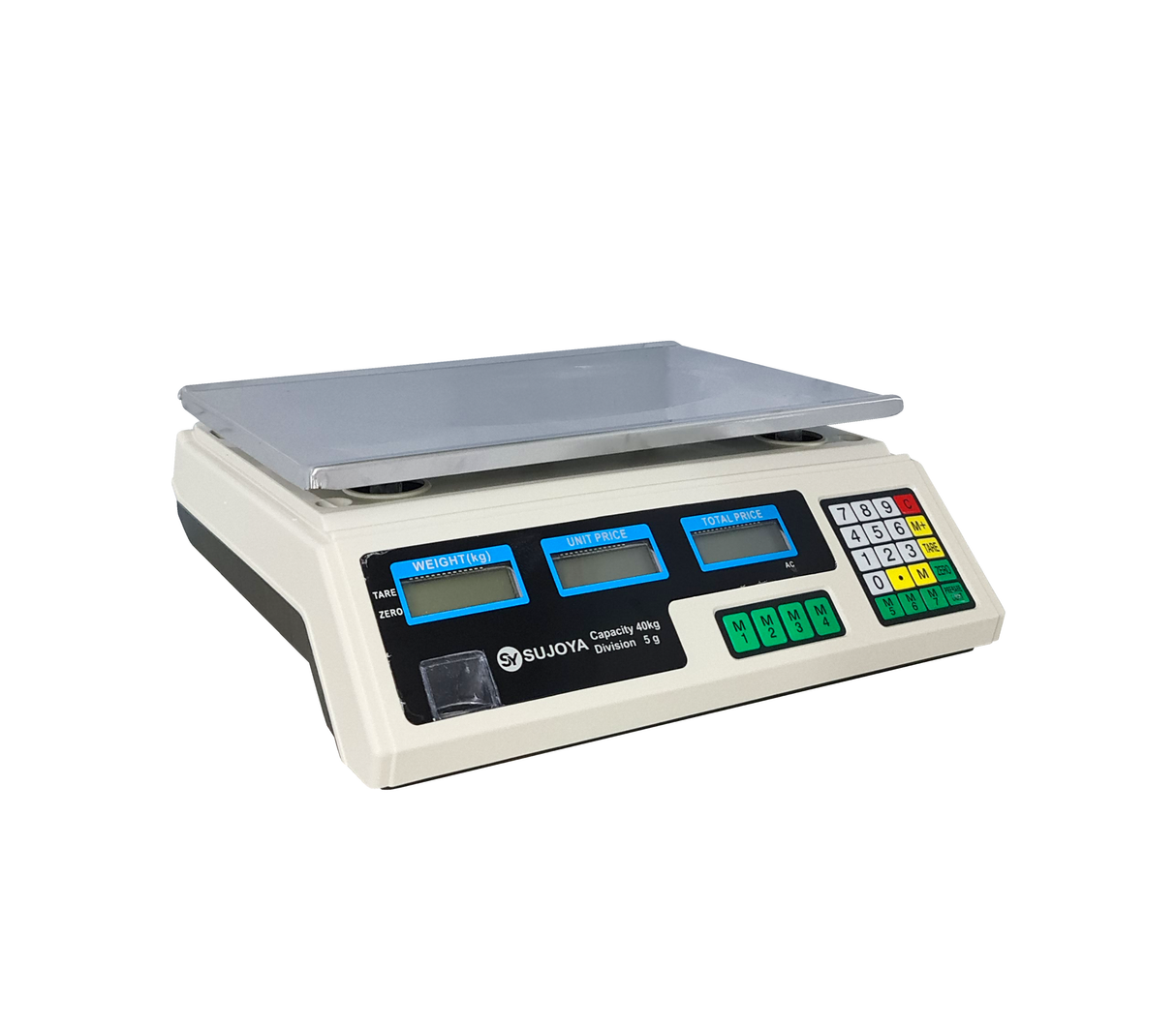 Balanza peso digital de 40 Kg Sujoya