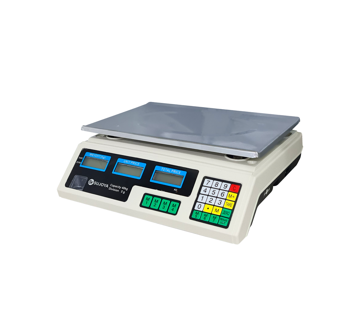Balanza peso digital de 40 Kg Sujoya