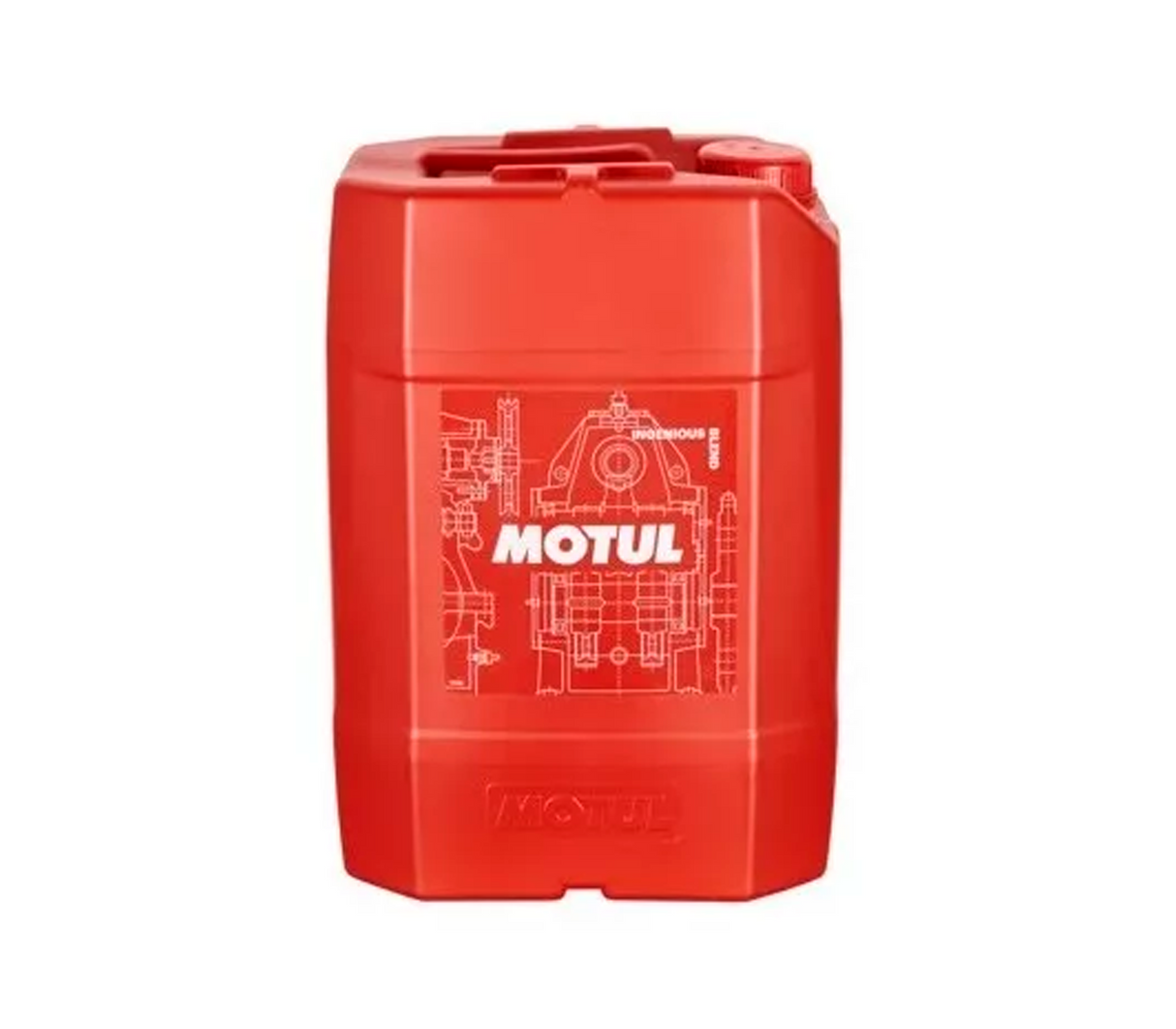 Lubricante tekma mega X LD 20 litros 15W40 Motul