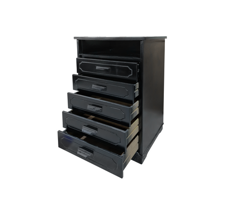 Gavetero 5 gavetas con Dvd Pino Z