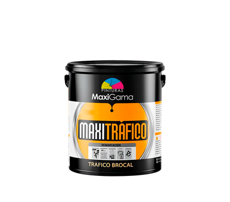 Pintura a base de solvente MaxiTráfico Brocal sin perla Ext Maxigama