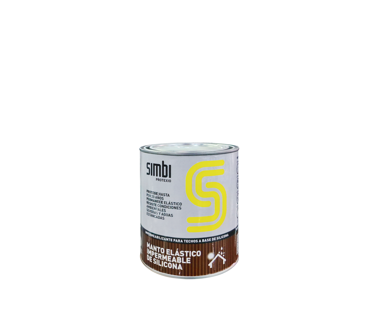 Manto elástico de silicona impermeabilizante Silipex
