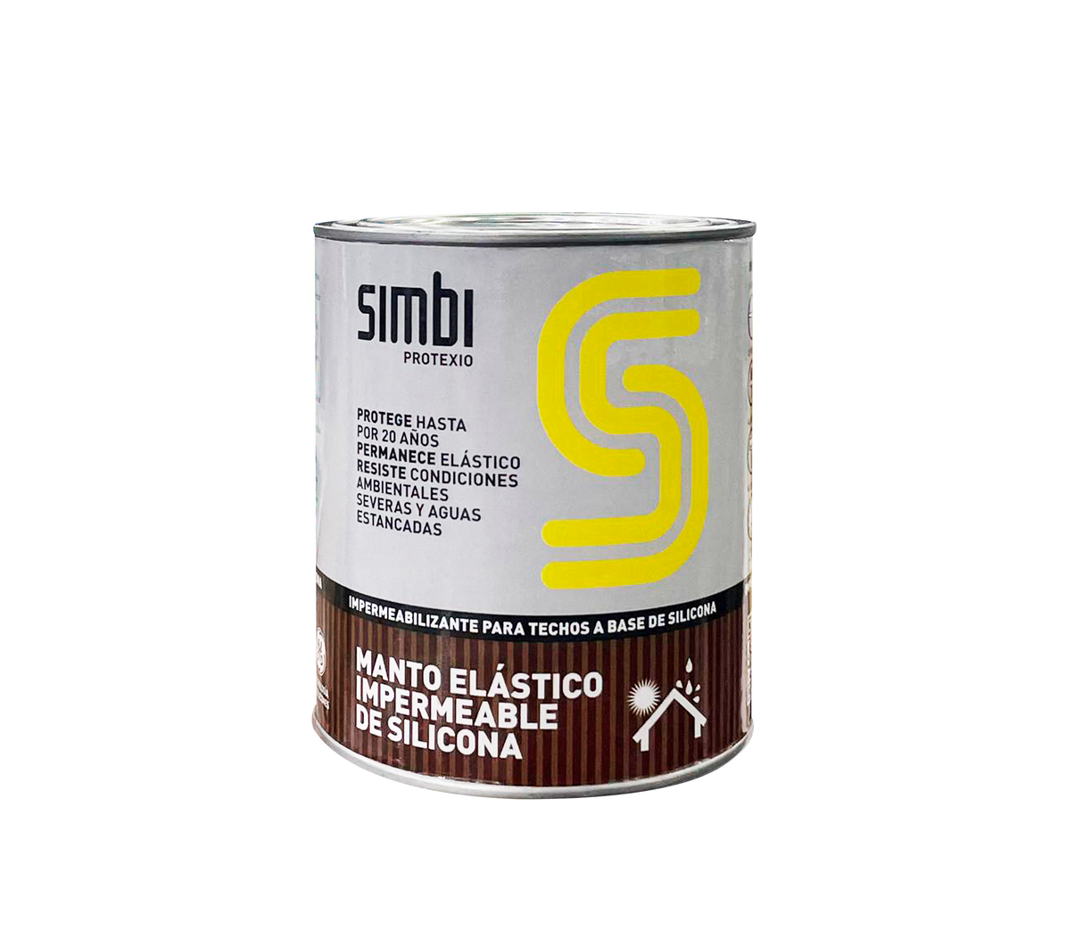 Manto elástico de silicona impermeabilizante Silipex