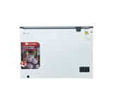Congelador horizontal 318 litros blanco interior blanco SJ Electronics