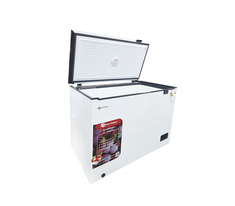 Congelador horizontal 318 litros blanco interior blanco SJ Electronics