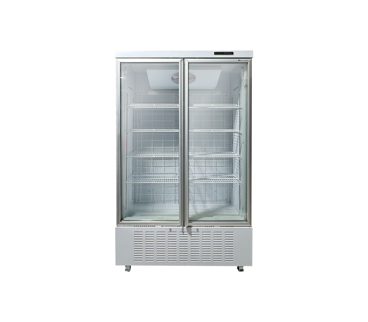 Exhibidor vertical congelador 842 litros Sj-728 2 puertas Sj Electronics
