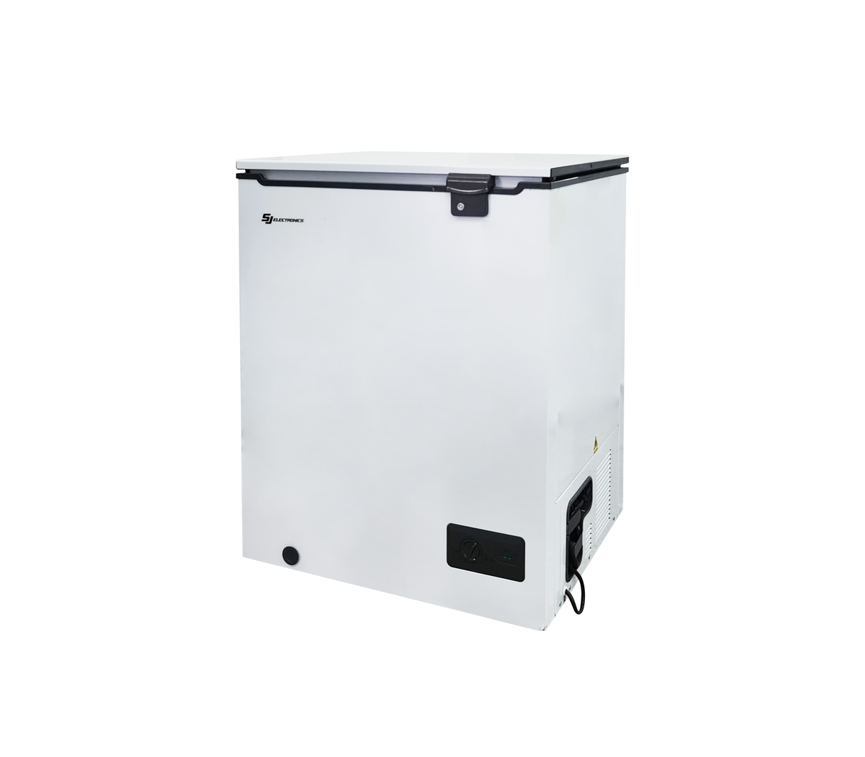 Congelador horizontal 150 litros blanco interior/Blanco Sj Electronics