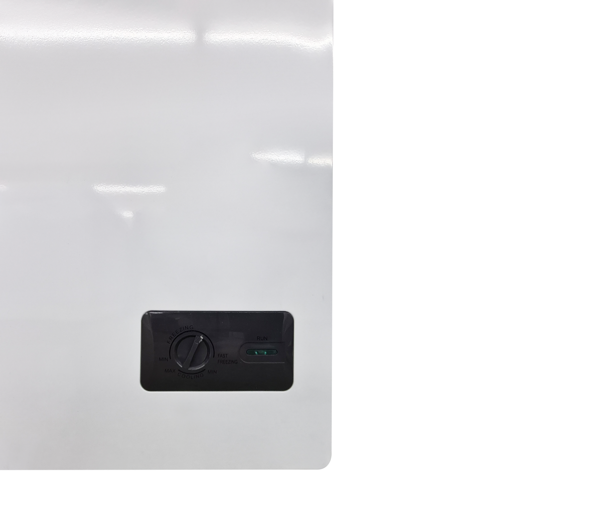 Congelador horizontal 150 litros blanco interior/Blanco Sj Electronics