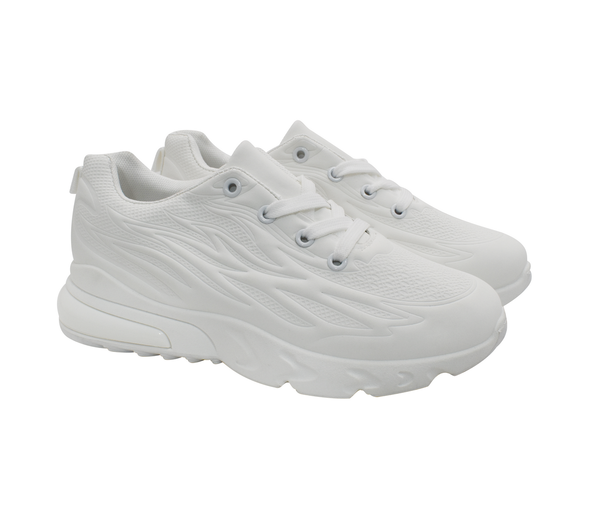 Zapato unisex deportivo sint tico con trenzas para ni os New Way