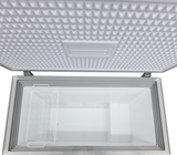 Congelador horizontal 318 litros navy interior/blanco SJ Electronics