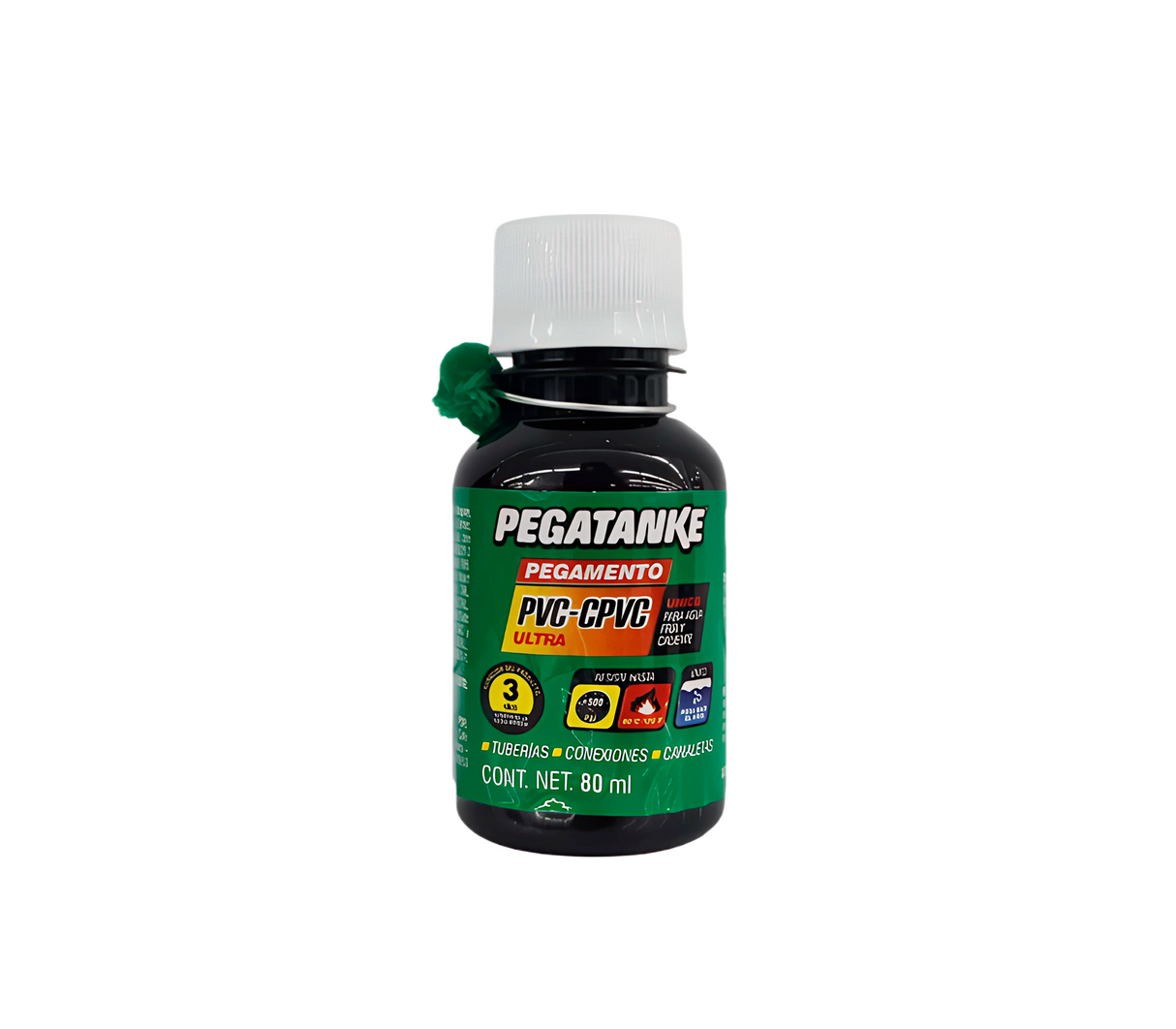 Soldadura PVC-CPVC 80ML ultra efecto bajo el agua PegaTanke