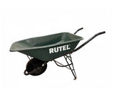 Carretilla de construcción rueda maciza Rutel