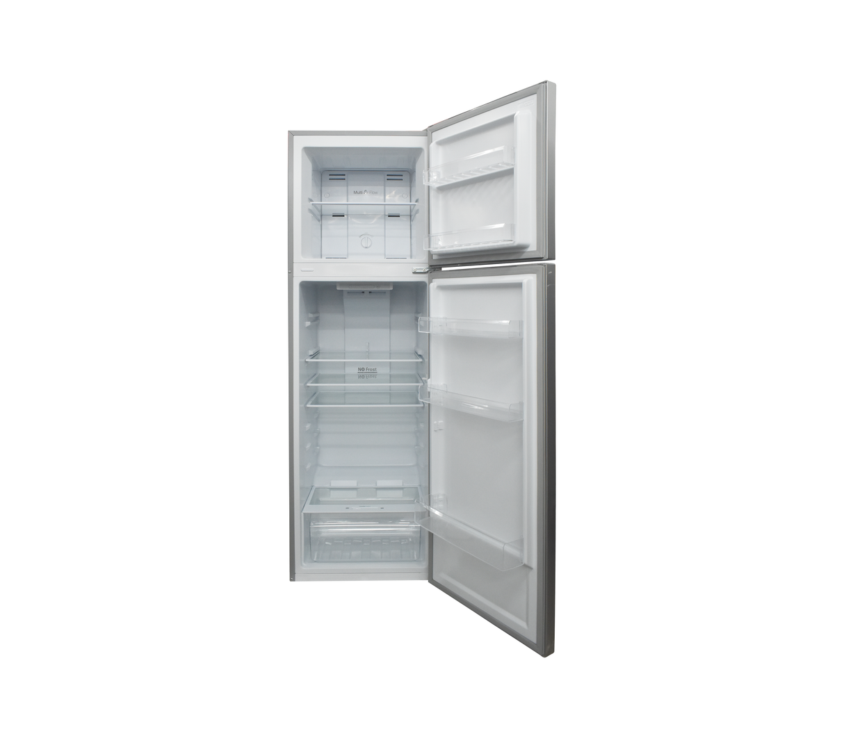 Nevera sin escarcha 248 litros 2 puertas acero Newkool